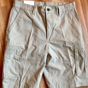 COPY - Savane khaki cargo shorts